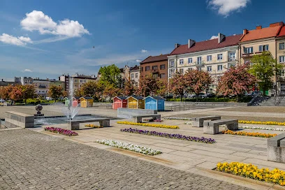 Rynek w Ostrowcu Świętokrzyskim